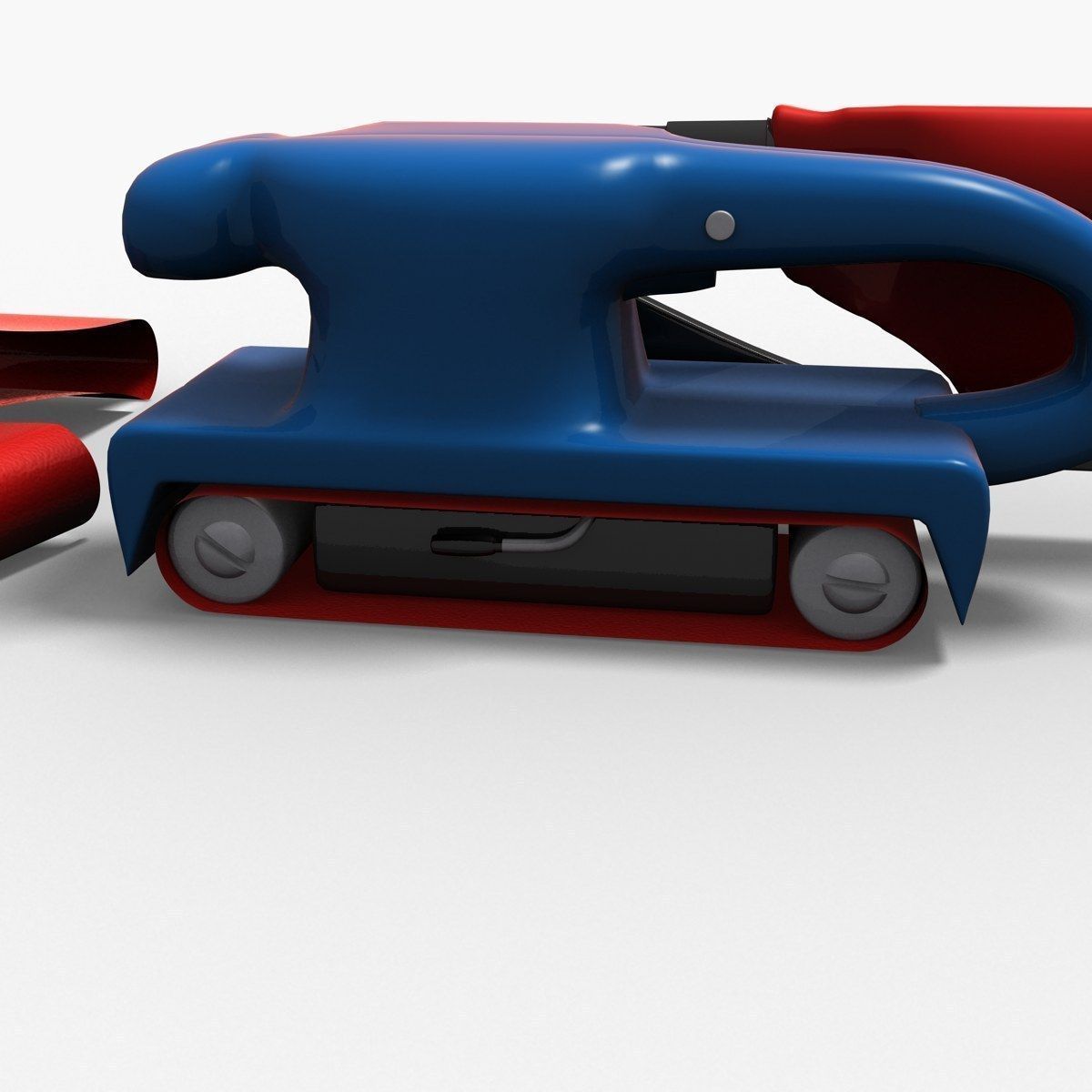 Grinding machine 3D model_8