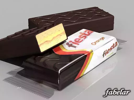 Fiesta Ferrero 1 3D model