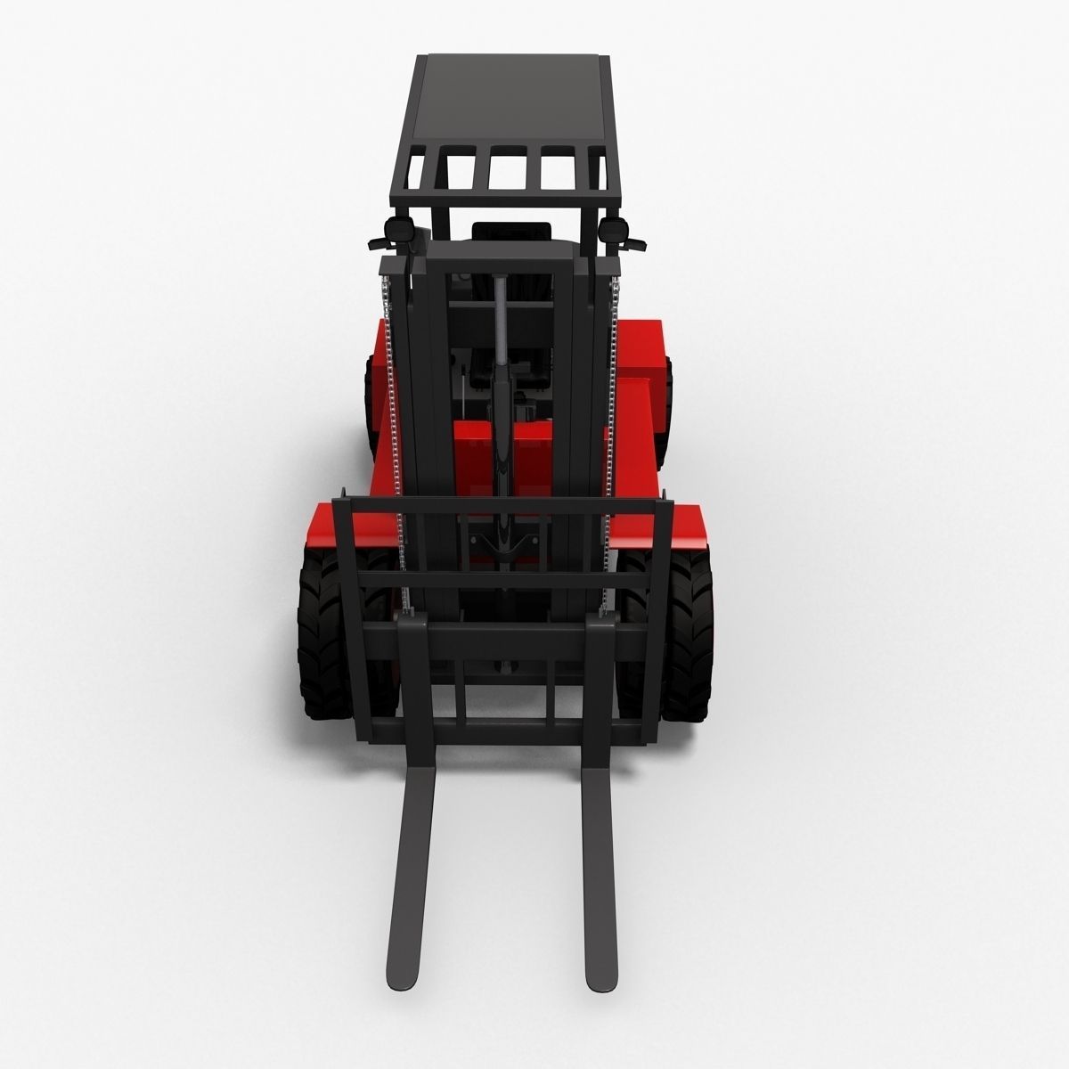 Hight Lift Truck Desta 3D model_3