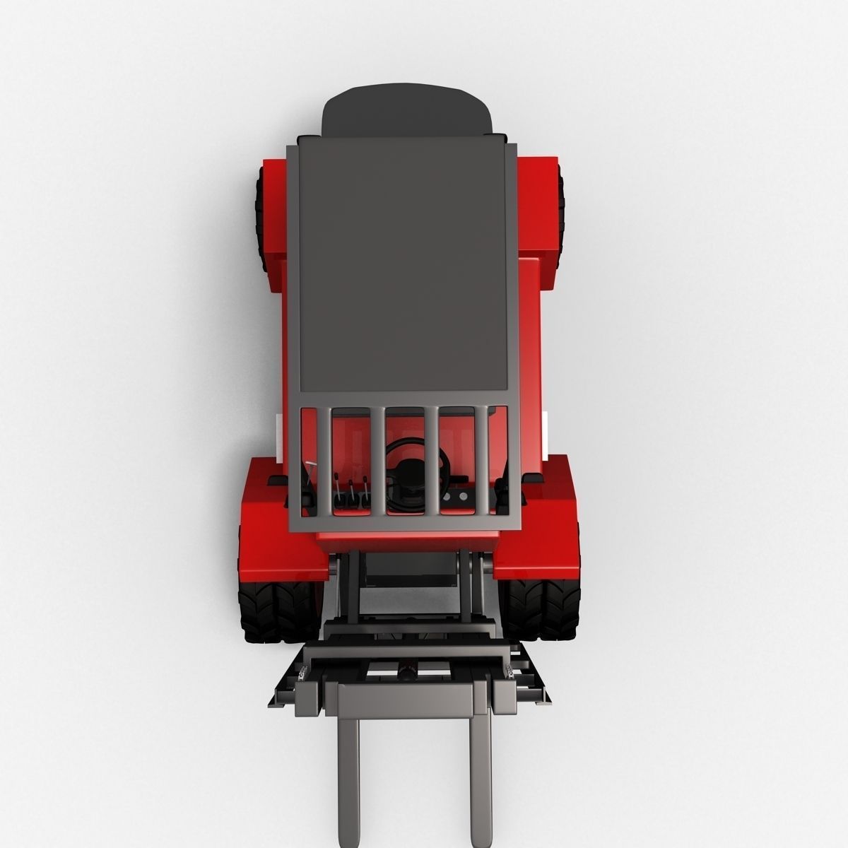 Hight Lift Truck Desta 3D model_11