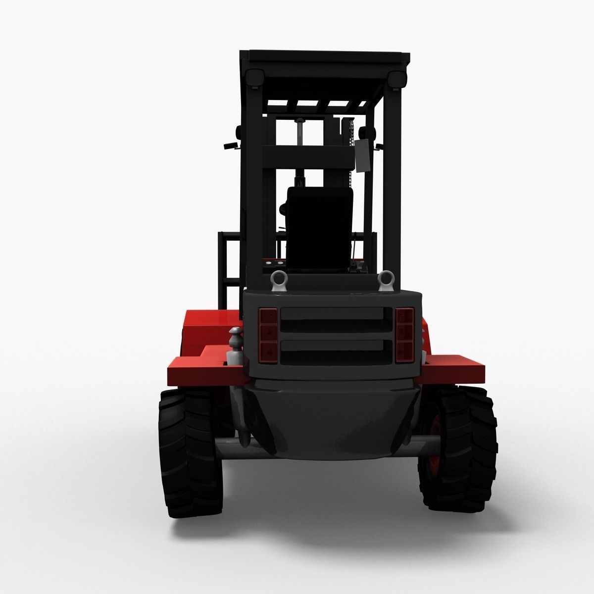 Hight Lift Truck Desta 3D model_10