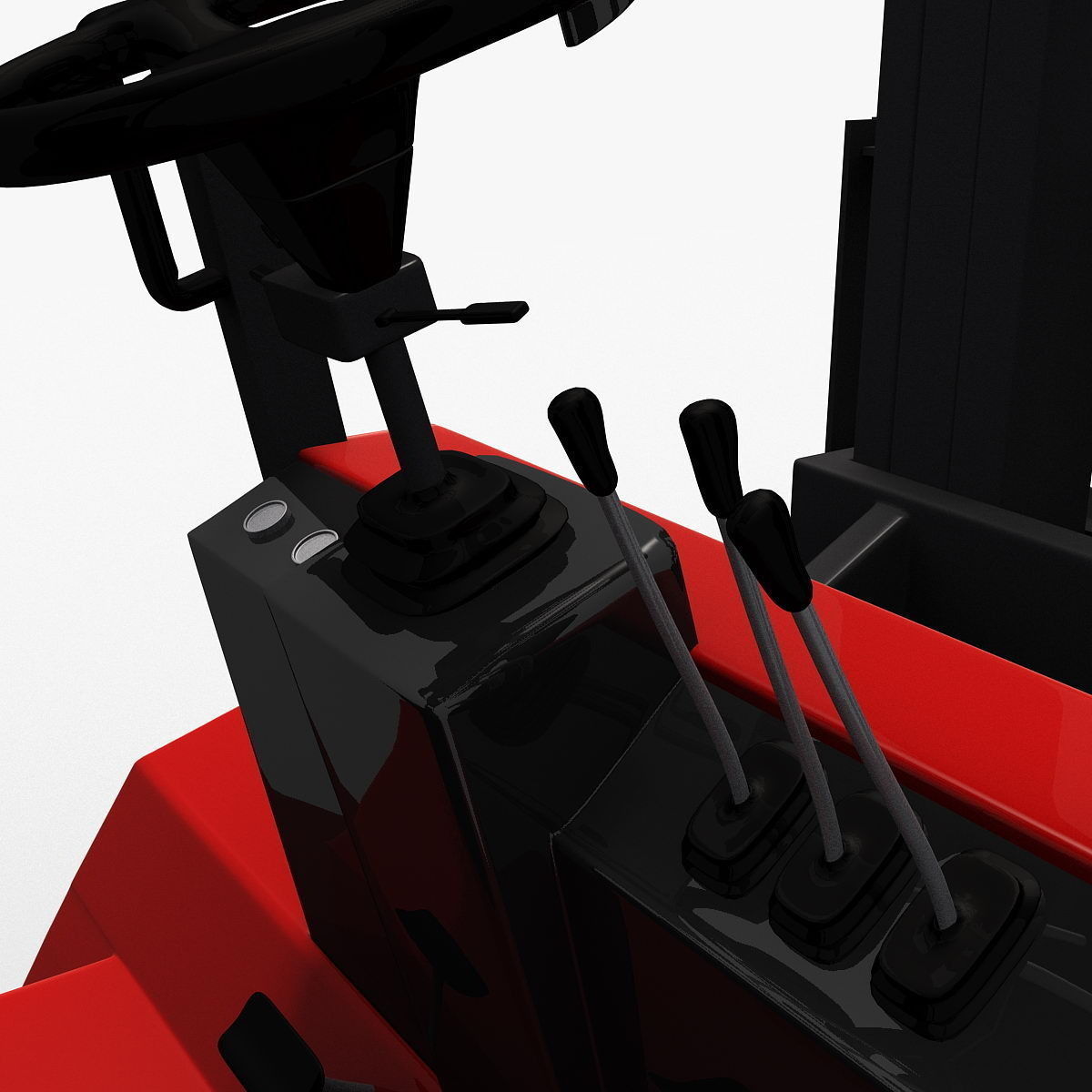 Hight Lift Truck Desta 3D model_2