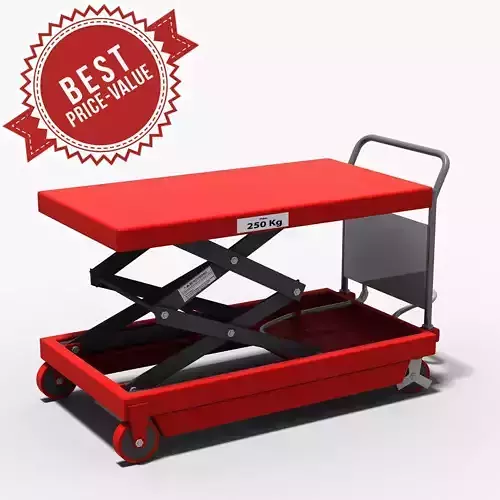 Truck carriage 3D model