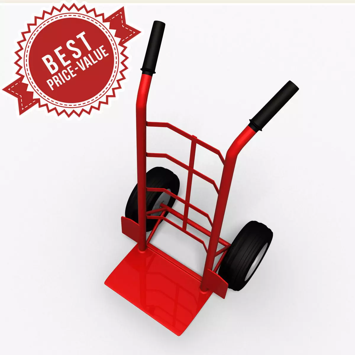 Walkie truck 01 3D model