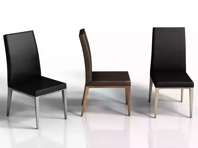 BESS 1 leather dining chair