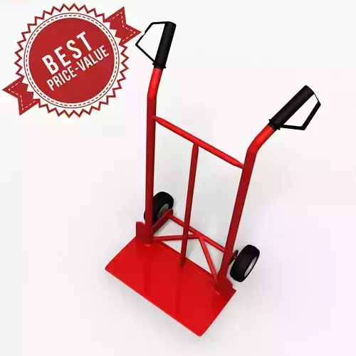 Walkie truck 02 3D model