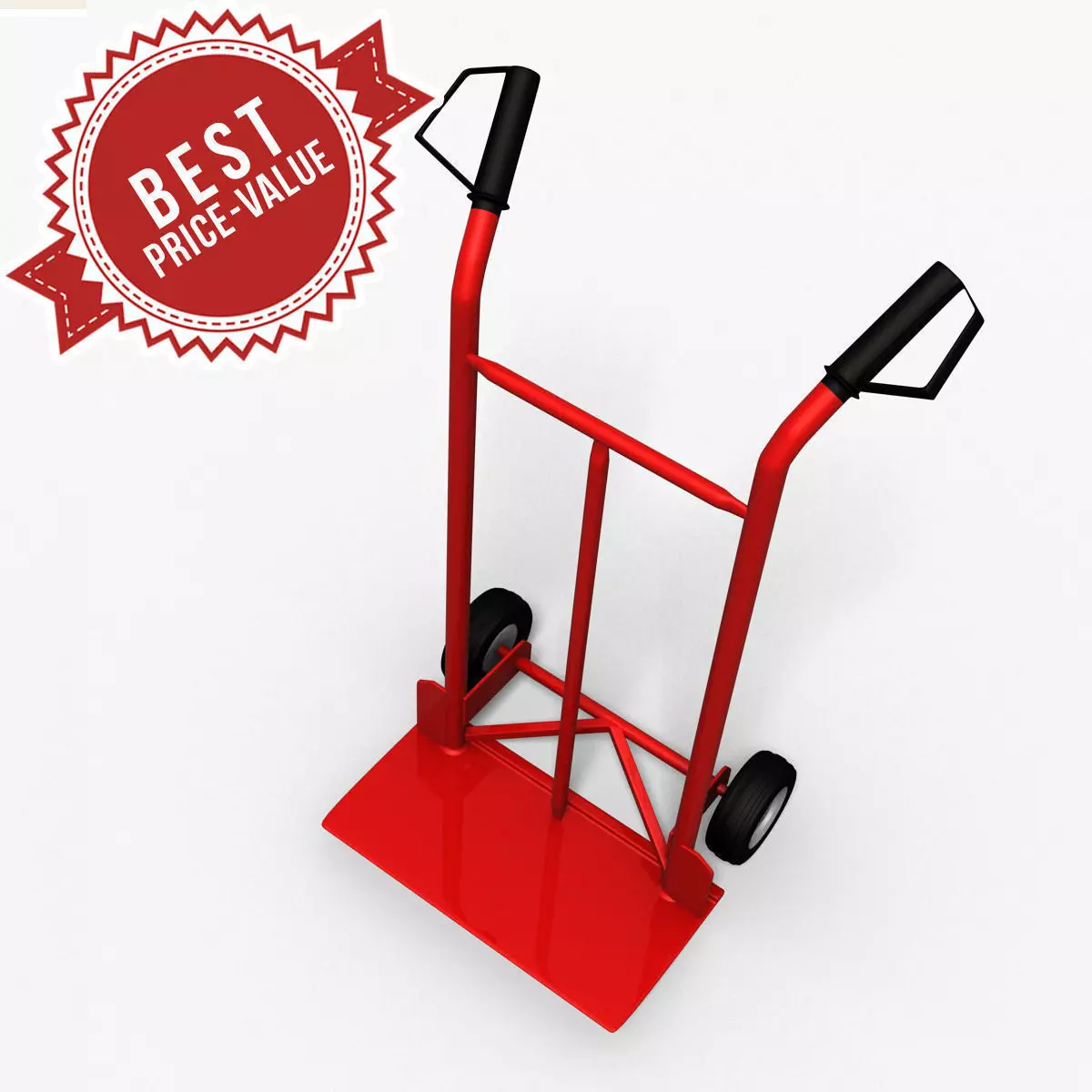 Walkie truck 02 3D model