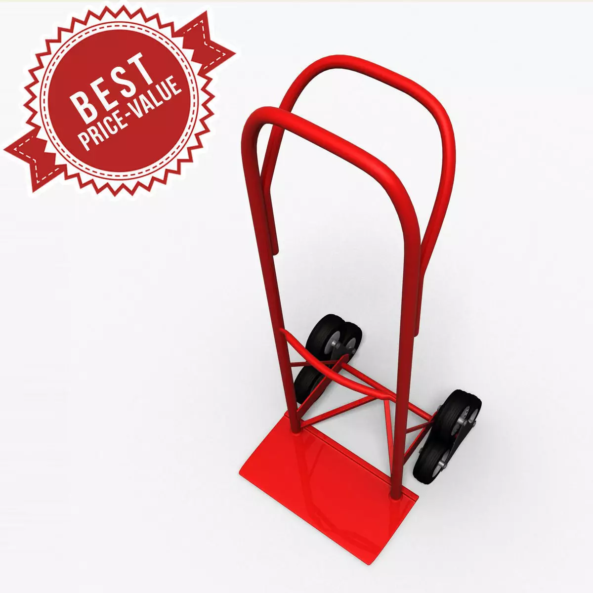 Walkie truck 05 3D model