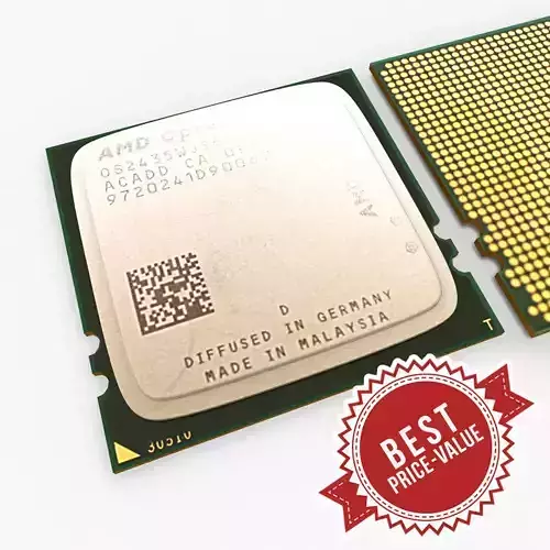 AMD Opteron 245 3D model