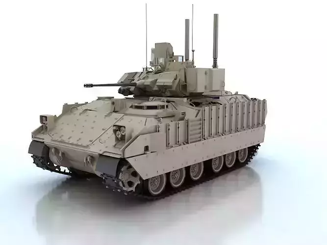 Bradley M2A3 3D model
