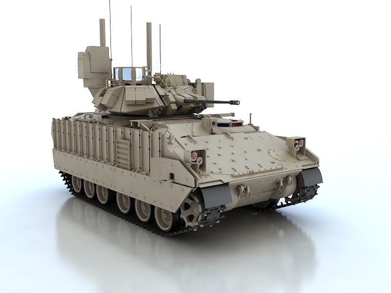 Bradley M2A3 3D model_4