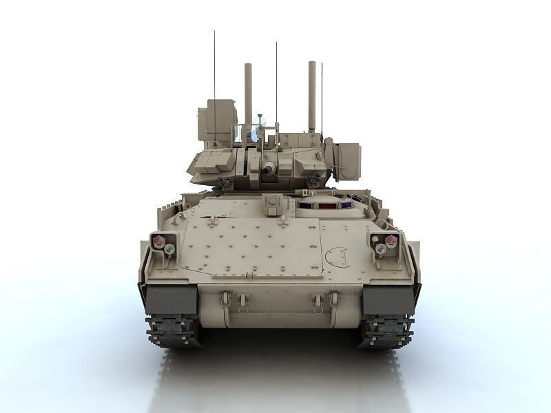 Bradley M2A3 3D model_6