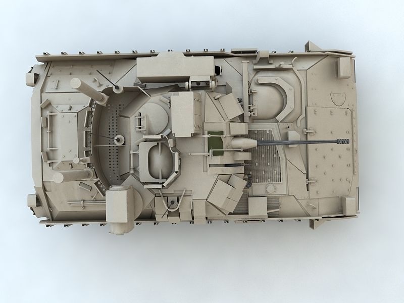 Bradley M2A3 3D model_5