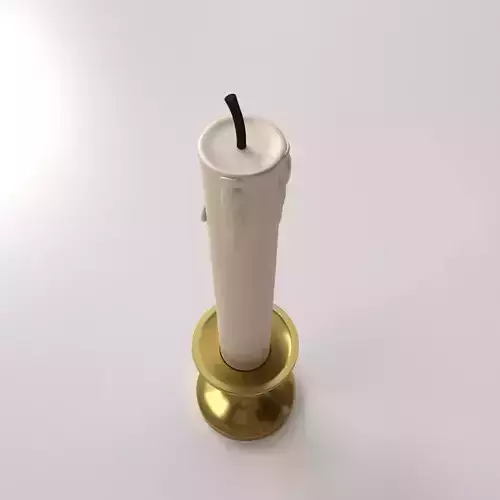 Candle 3D model