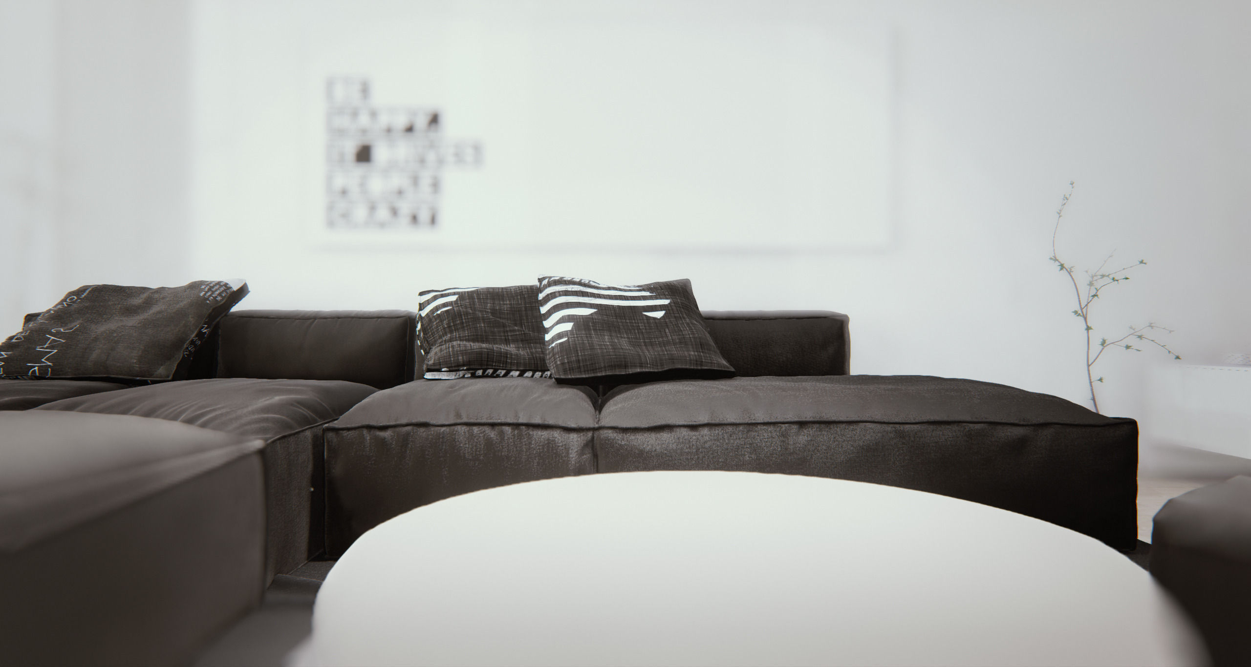 Unreal engine 4 - Exterior and interior real time render 3D model_13