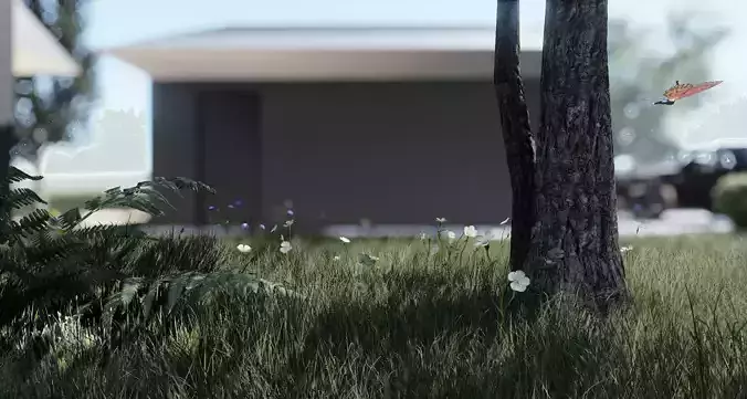 Unreal engine 4 - Exterior and interior real time render 3D model