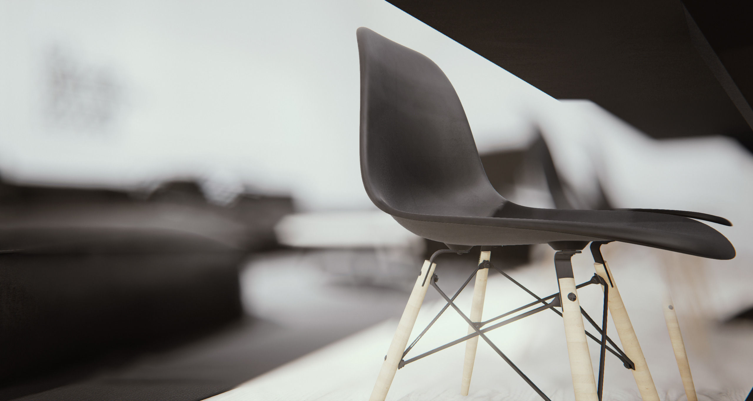 Unreal engine 4 - Exterior and interior real time render 3D model_11