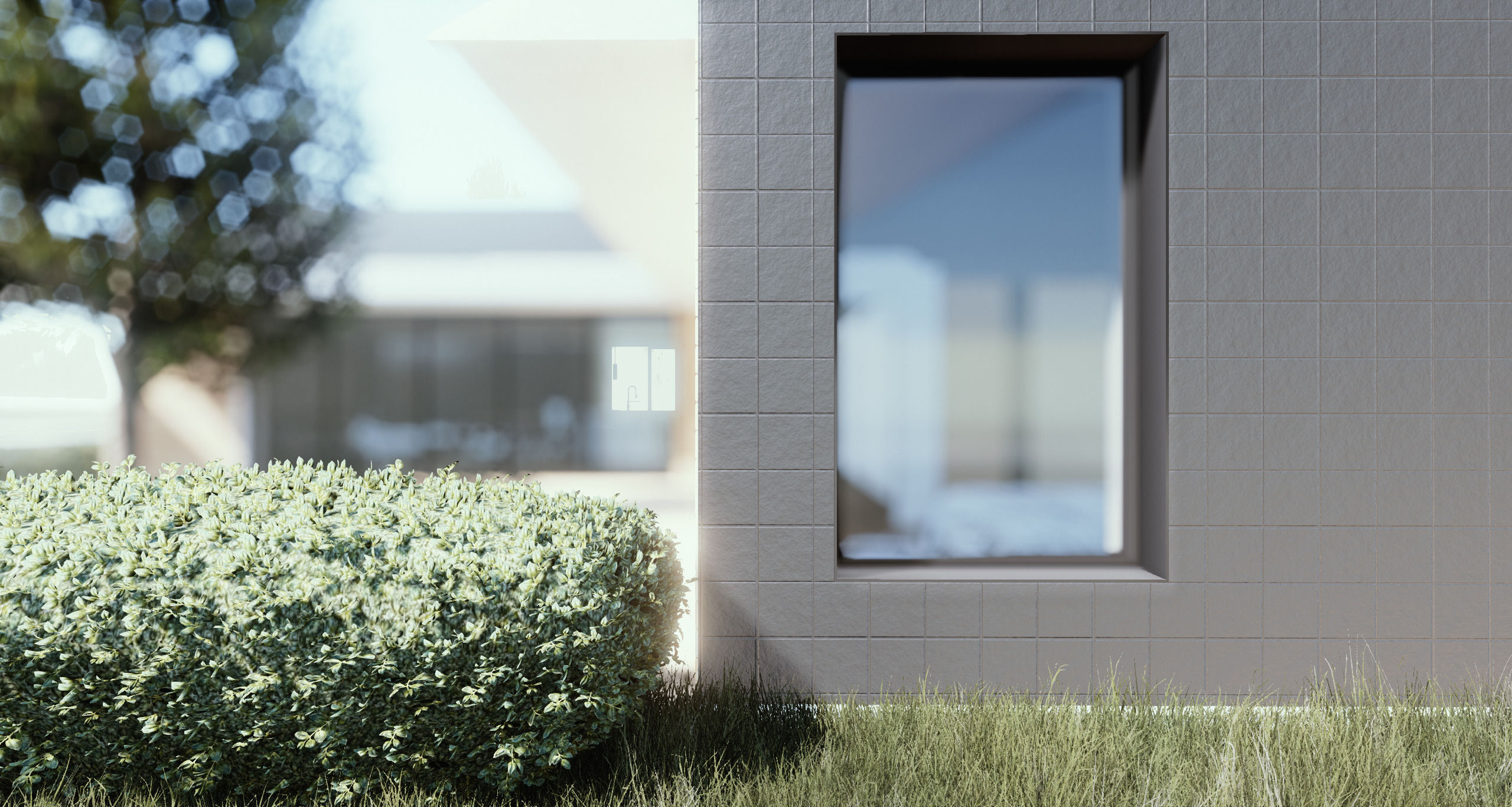 Unreal engine 4 - Exterior and interior real time render 3D model_4