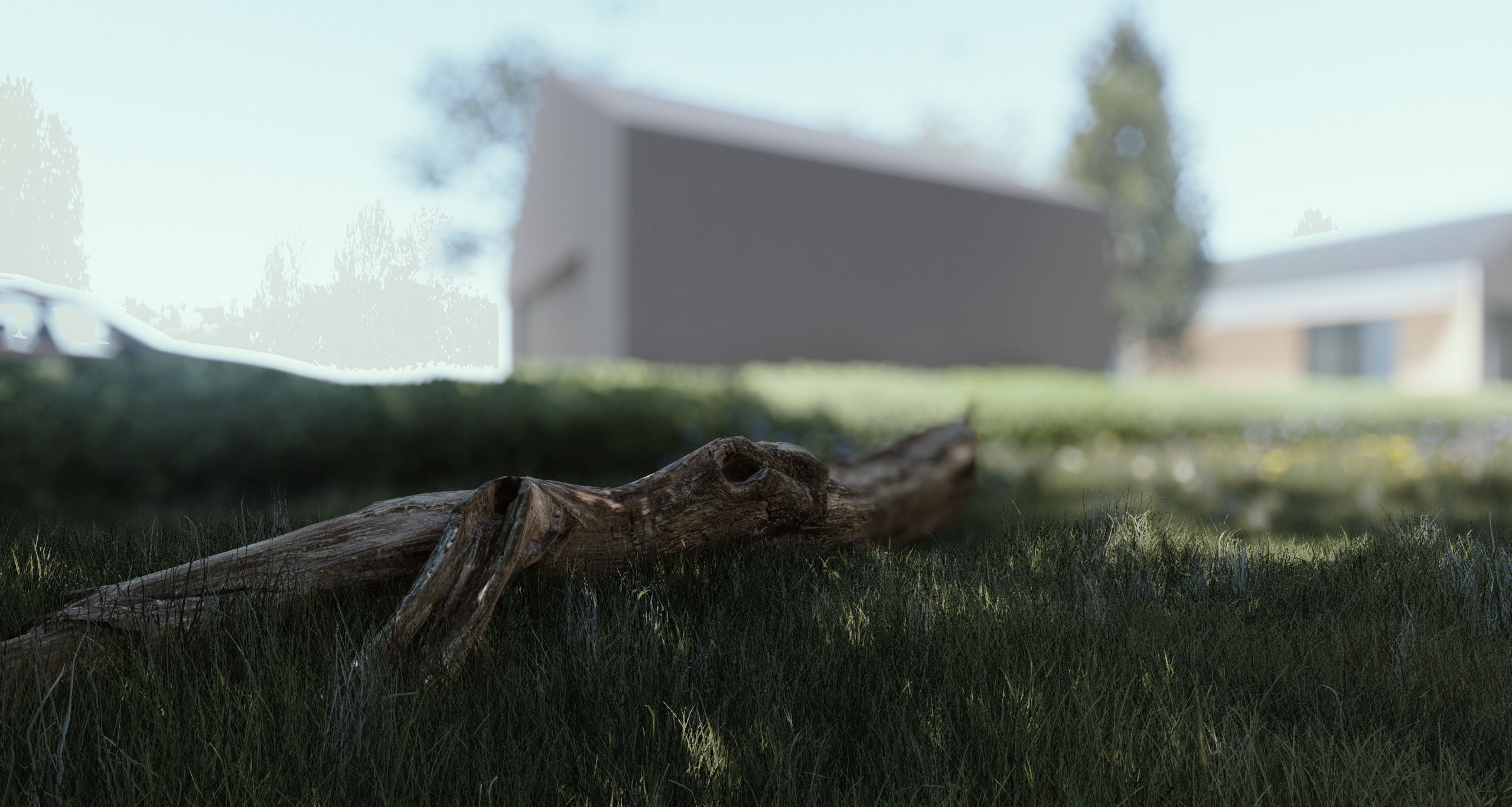 Unreal engine 4 - Exterior and interior real time render 3D model_2