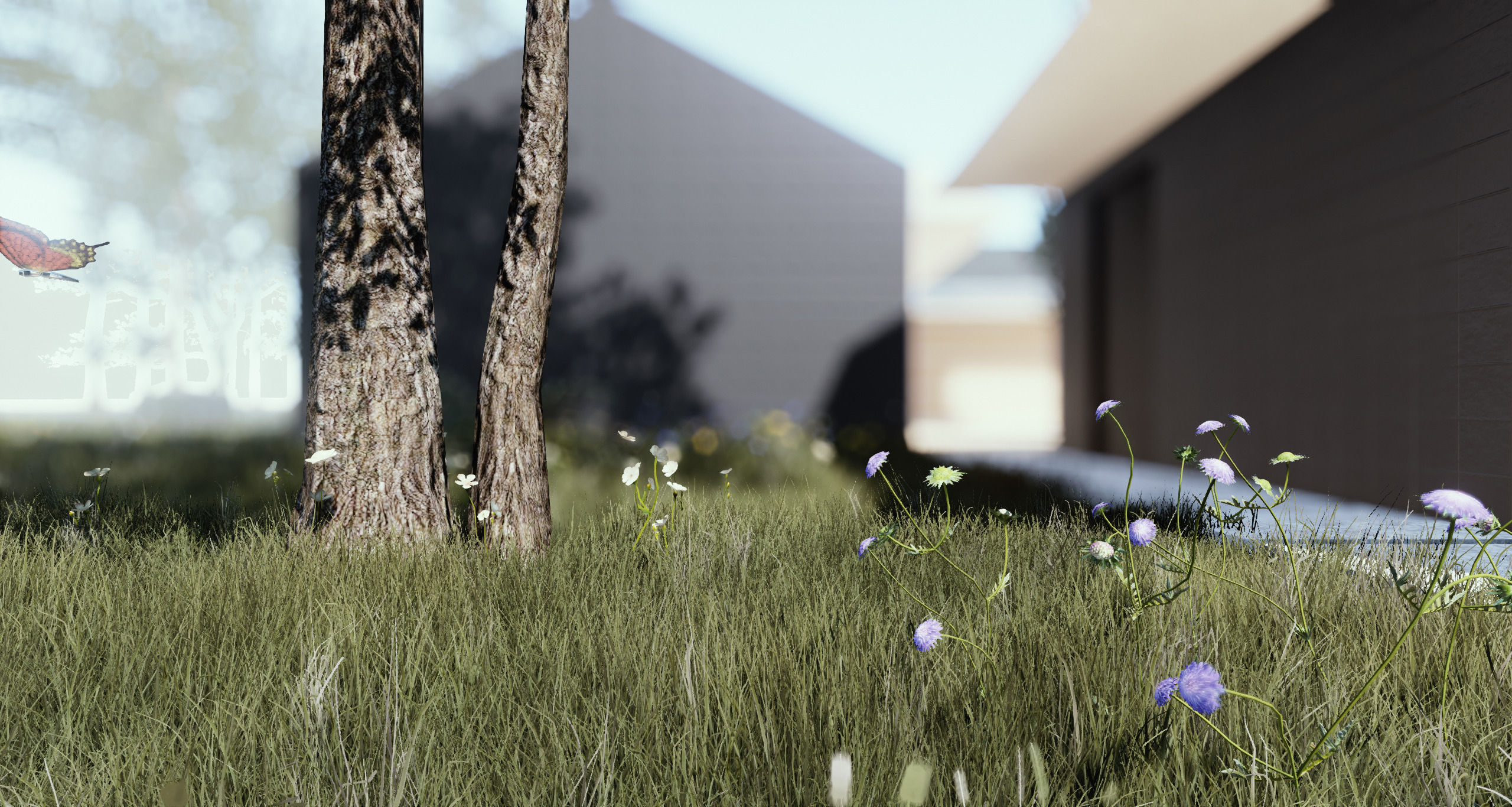 Unreal engine 4 - Exterior and interior real time render 3D model_3
