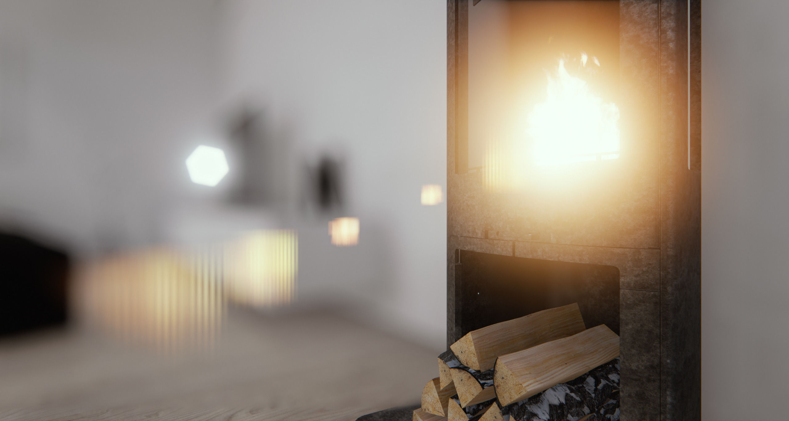 Unreal engine 4 - Exterior and interior real time render 3D model_7