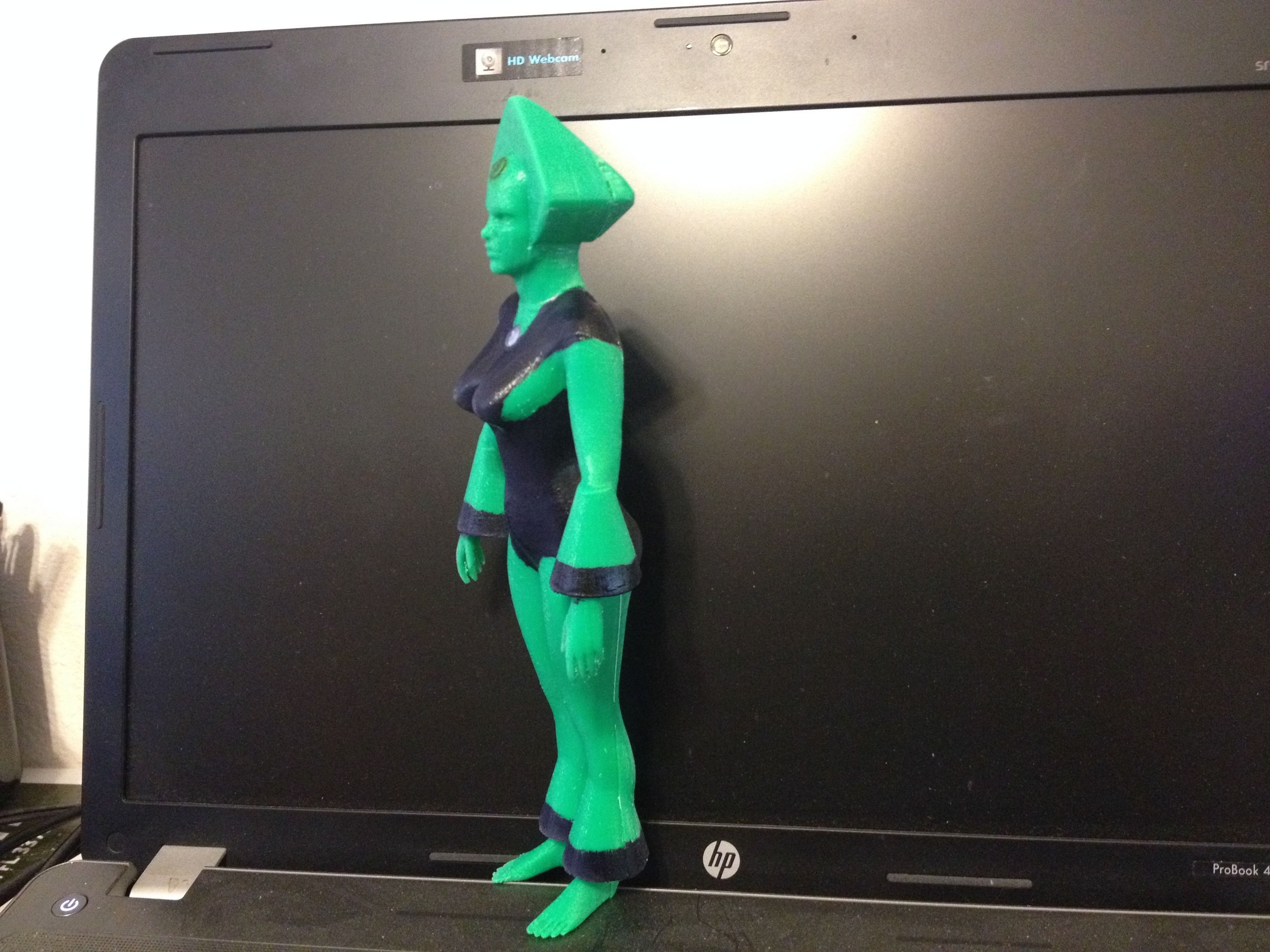 Pierdot Toy Doll 3D print model_1