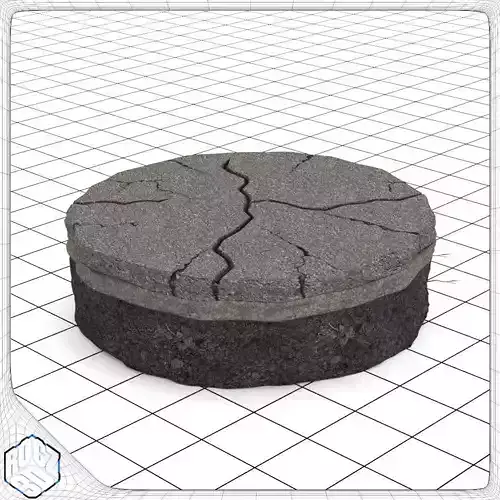 Street Display Stand Turntable