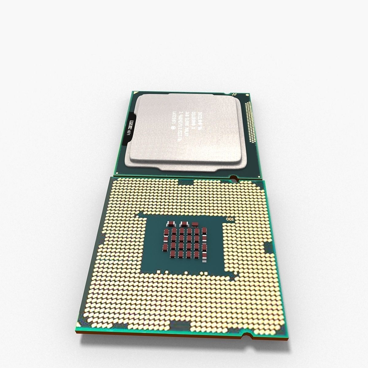 Intel Celeron G465 3D model_6