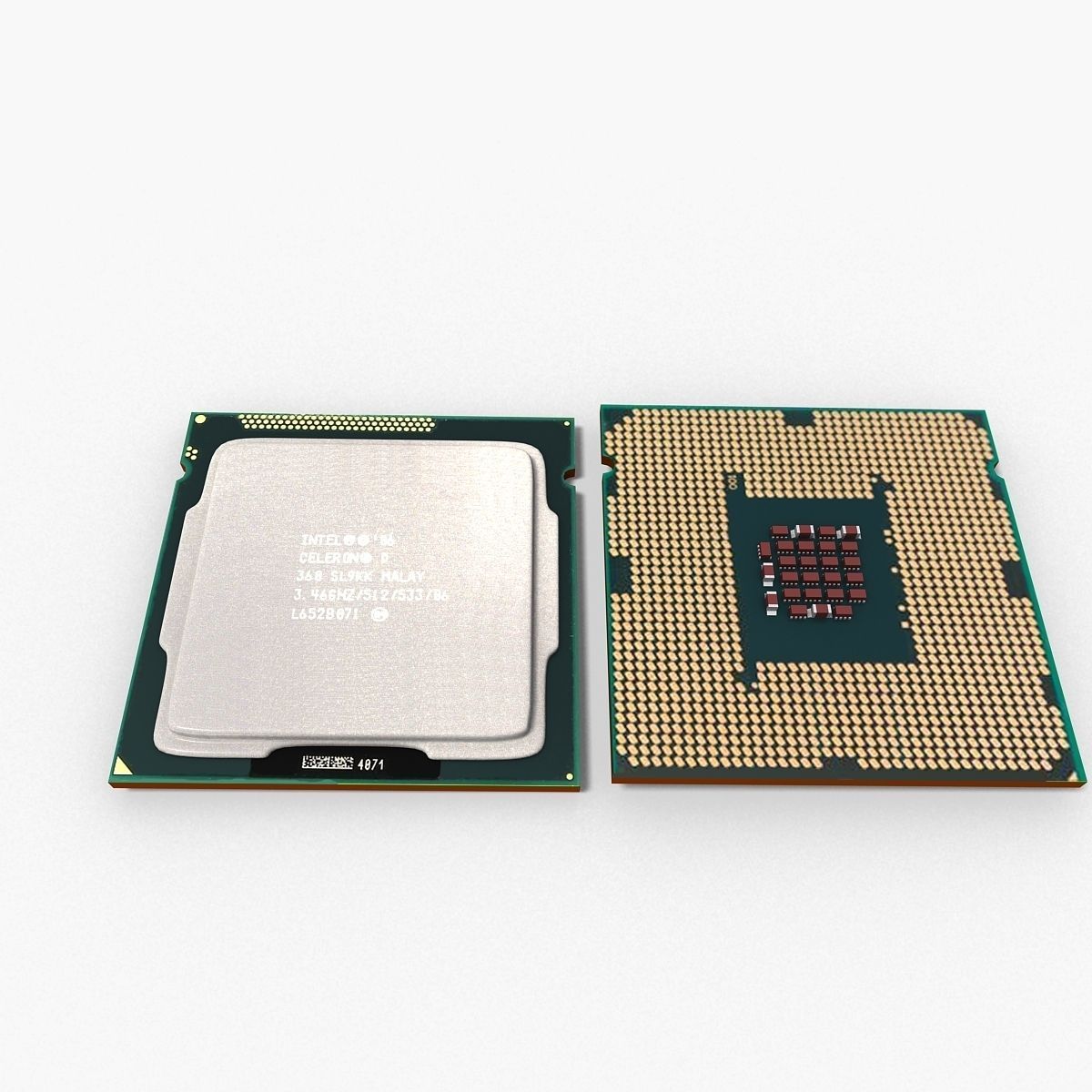 Intel Celeron G465 3D model_5