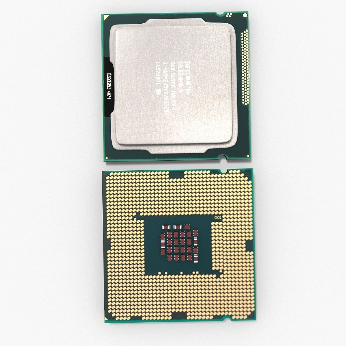 Intel Celeron G465 3D model_7