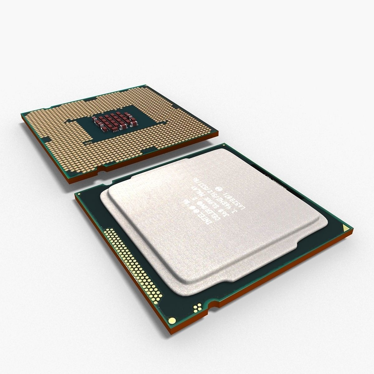 Intel Celeron G465 3D model_9