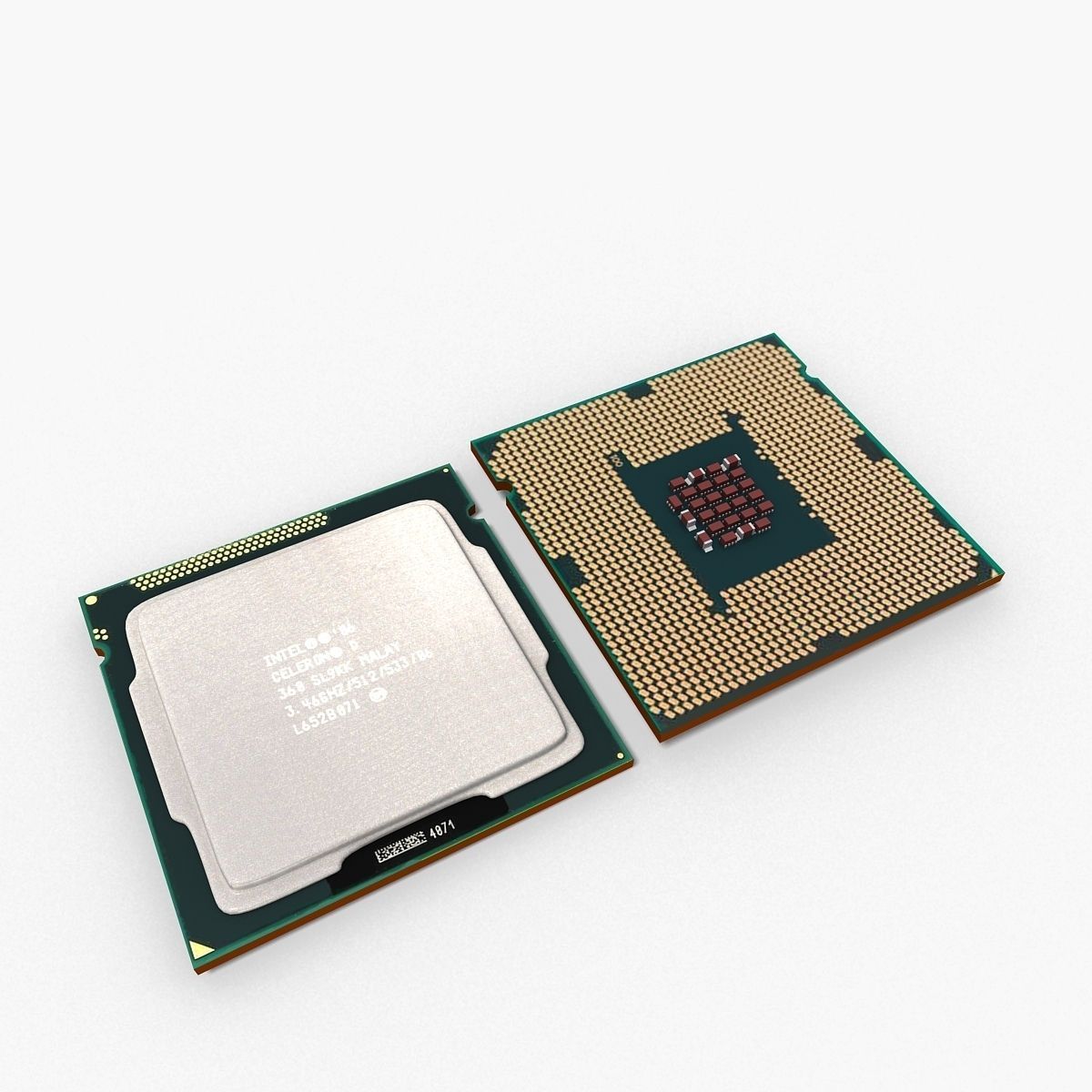 Intel Celeron G465 3D model_4