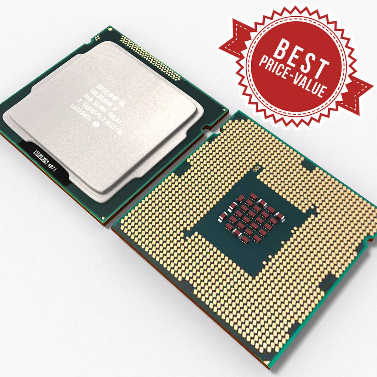 Intel Celeron G465 3D model_0