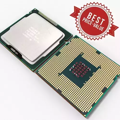 Intel Celeron G465 3D model
