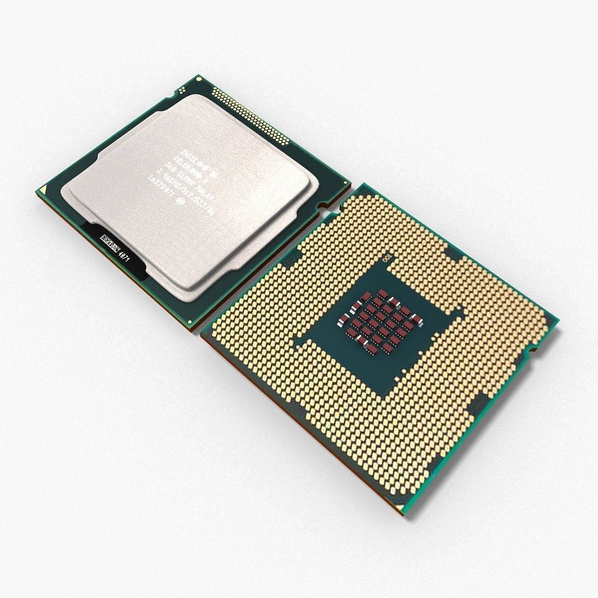 Intel Celeron G465 3D model_14