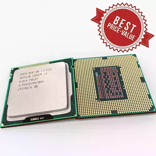Intel i3 3D model