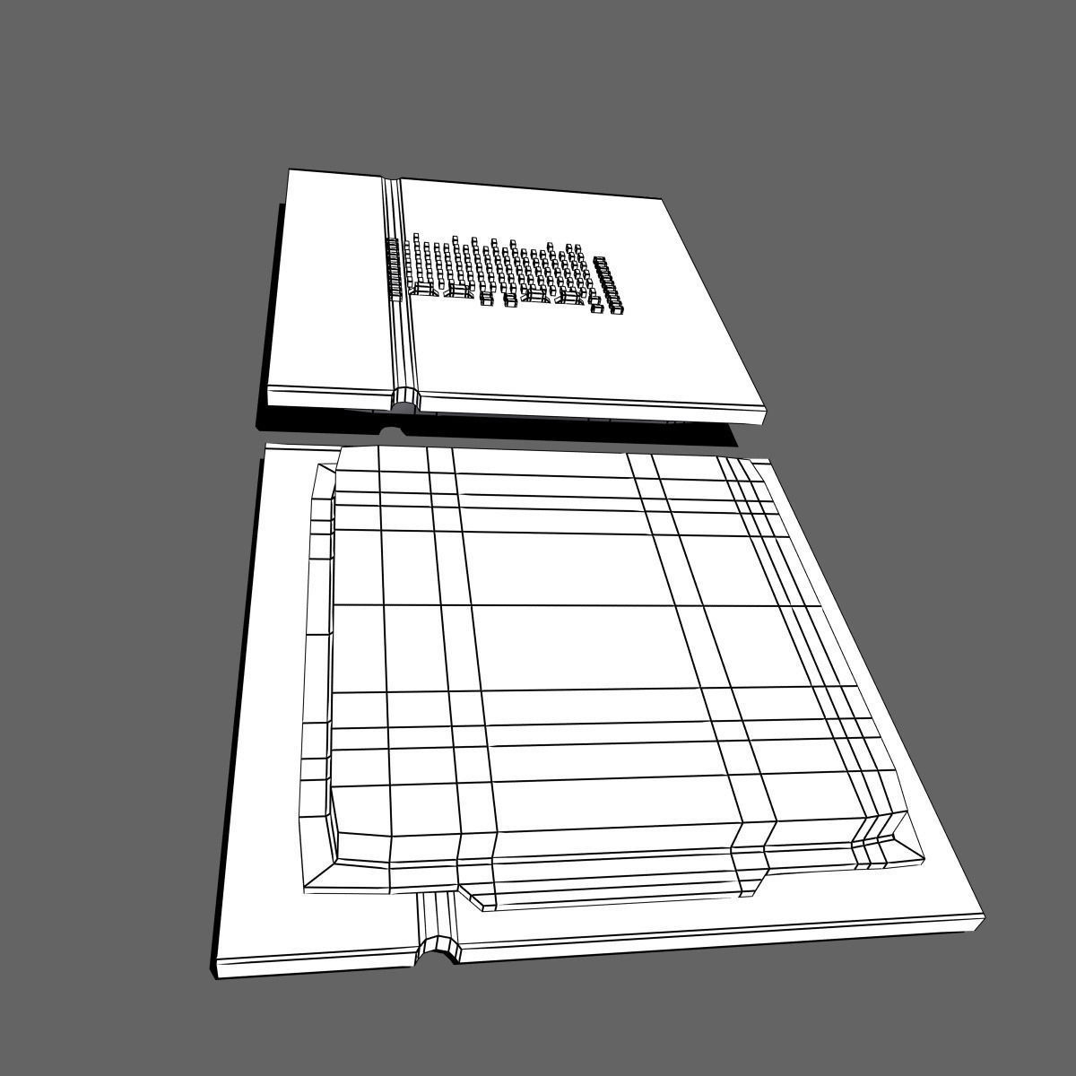 Intel i5 3D model_14