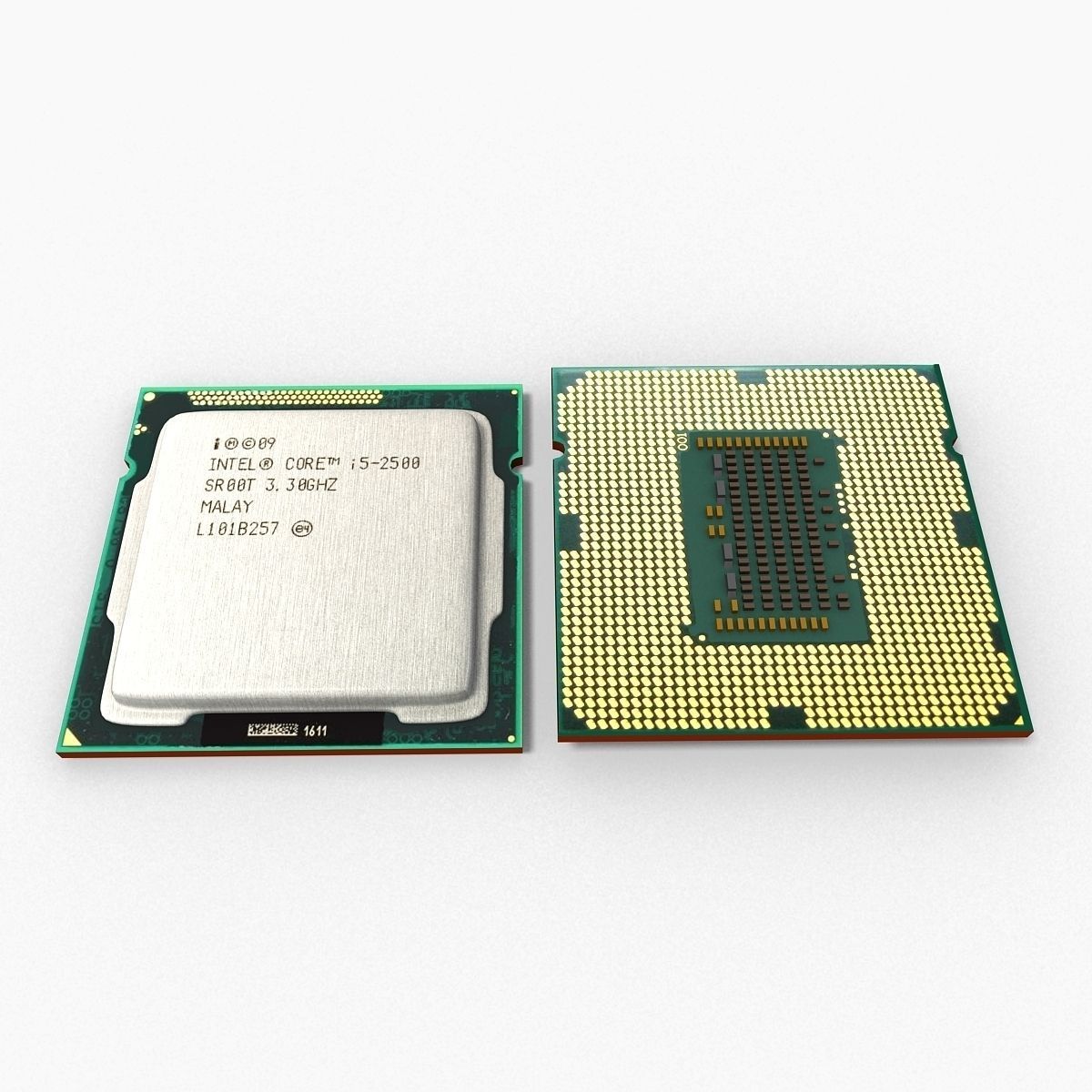 Intel i5 3D model_5