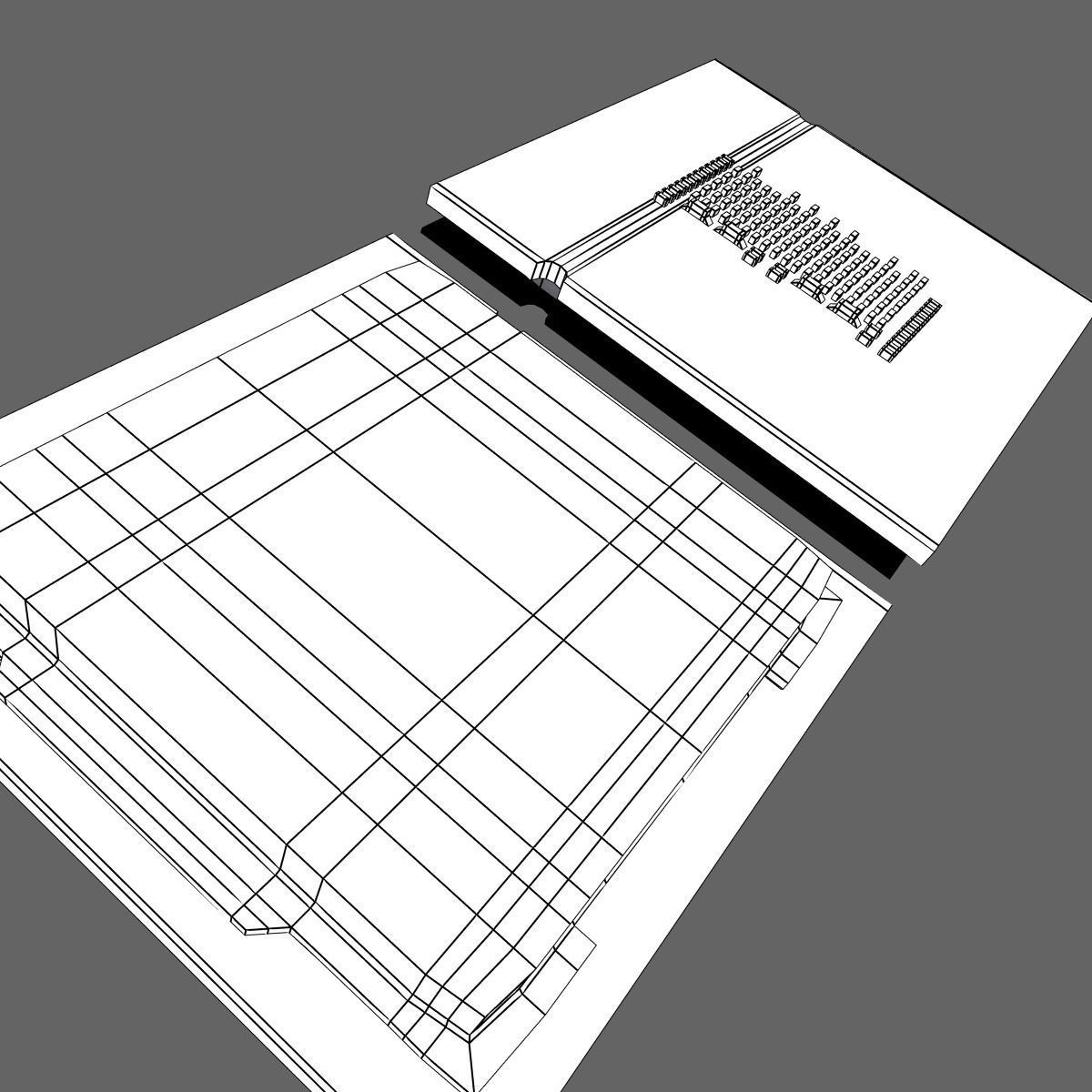 Intel i5 3D model_15