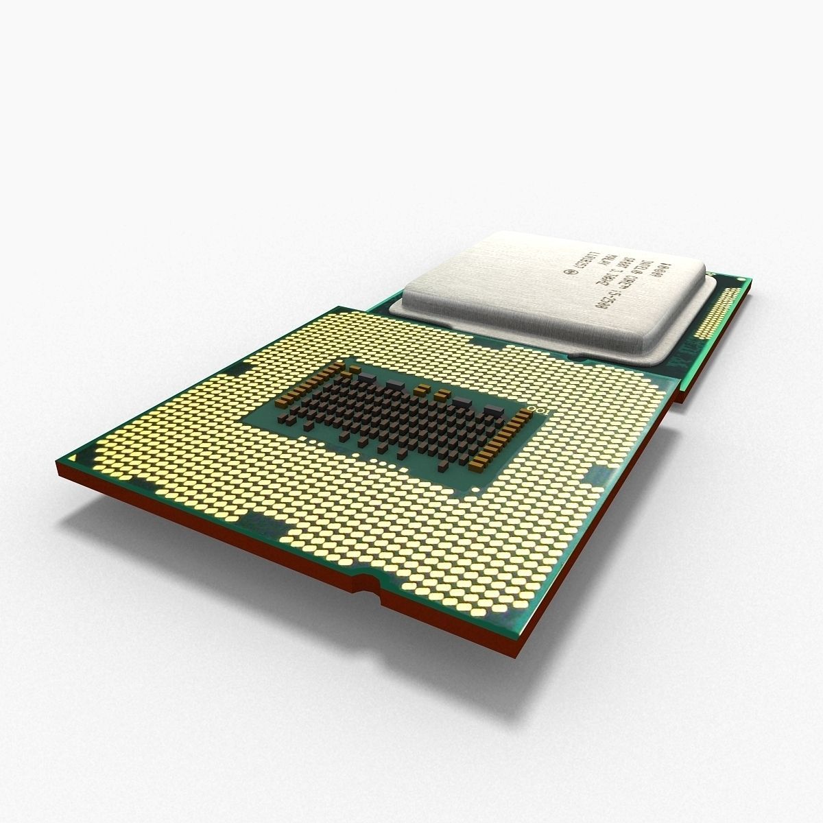 Intel i5 3D model_10