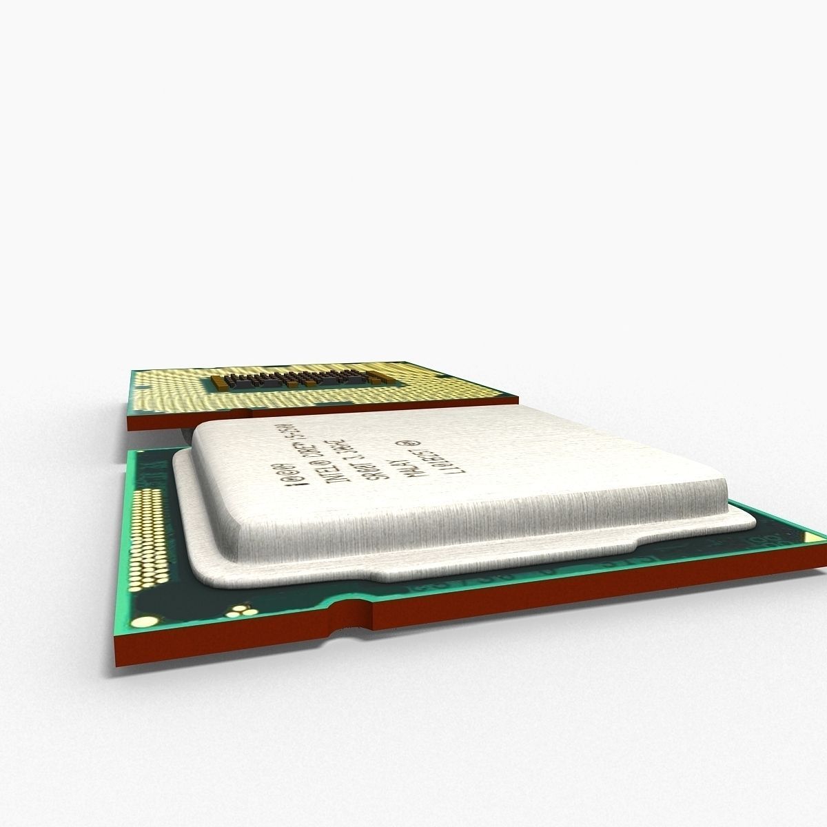 Intel i5 3D model_3