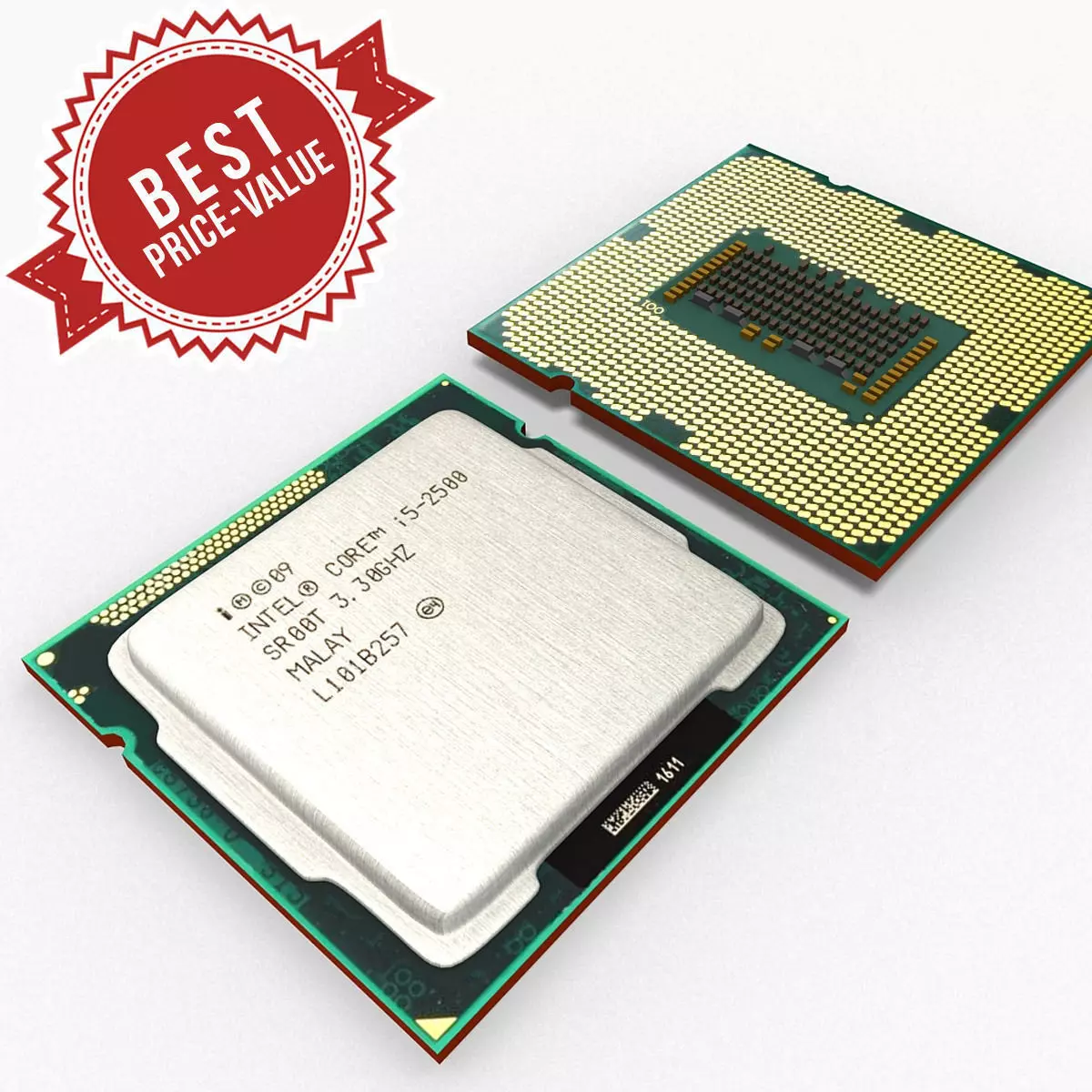 Intel i5 3D model_0