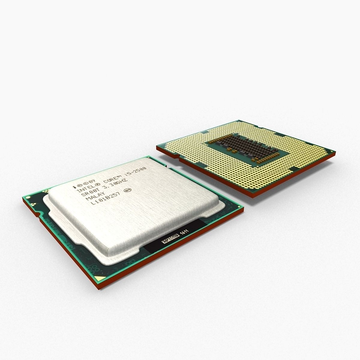 Intel i5 3D model_9