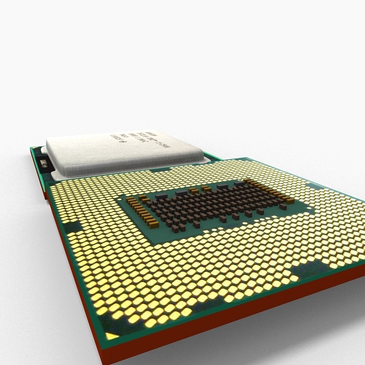 Intel i5 3D model_4