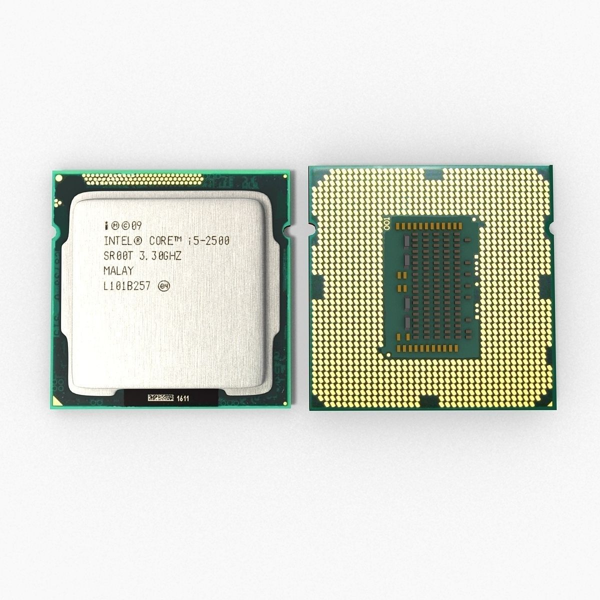 Intel i5 3D model_6