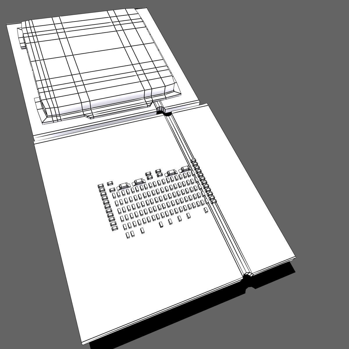 Intel i5 3D model_13