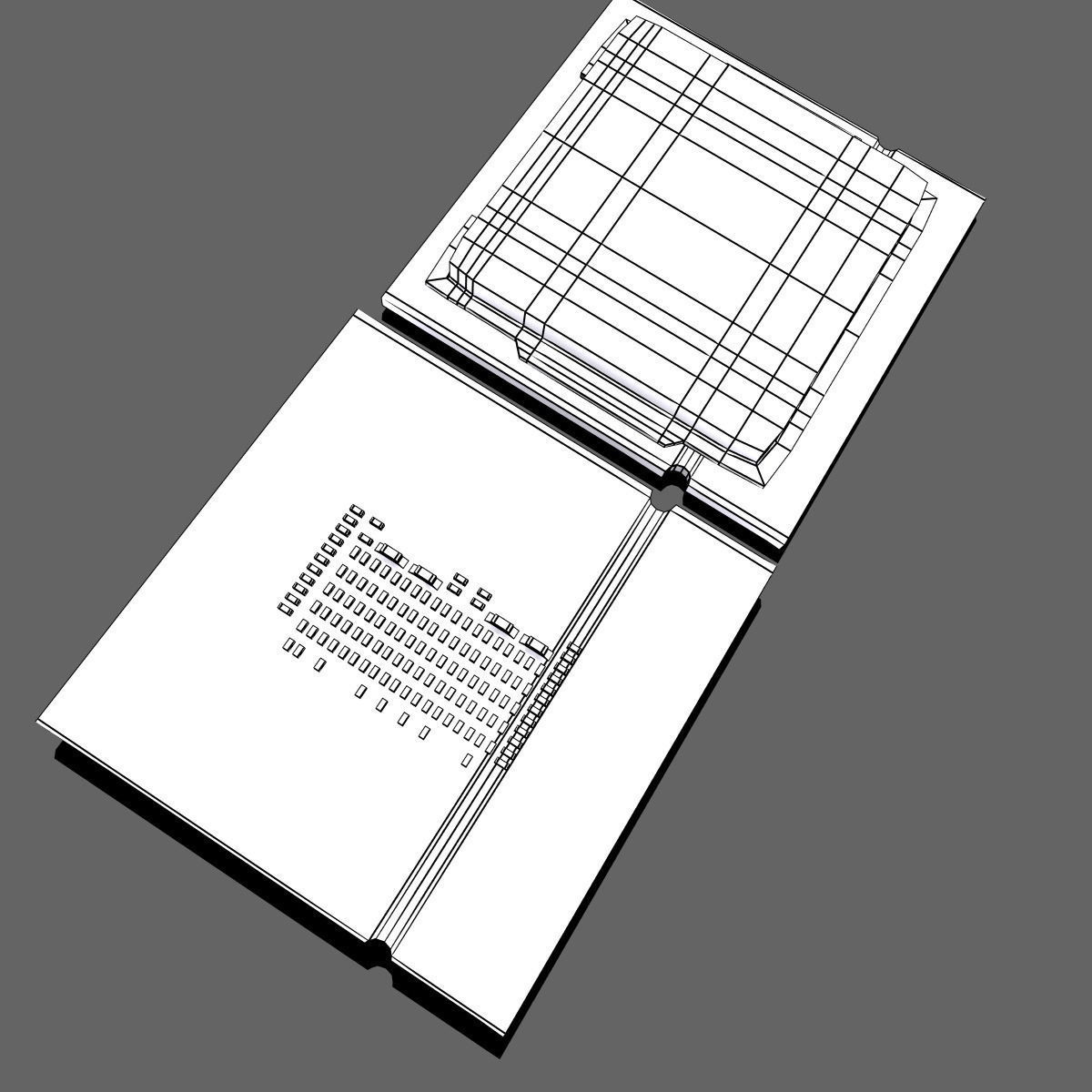 Intel i5 3D model_12