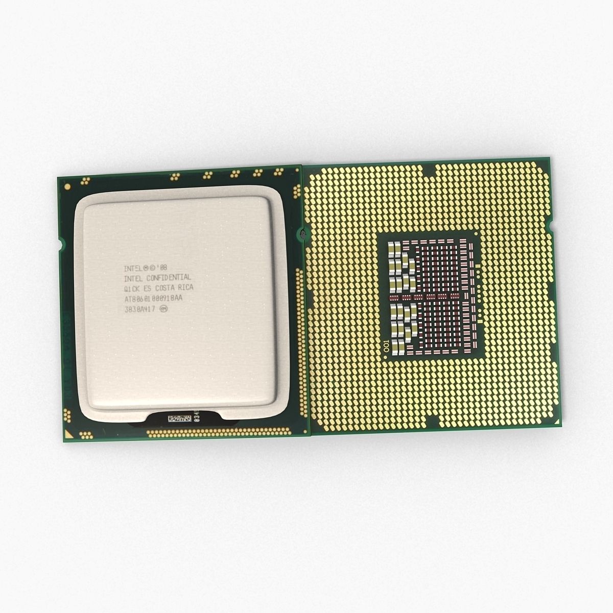 Intel i7 3D model_4