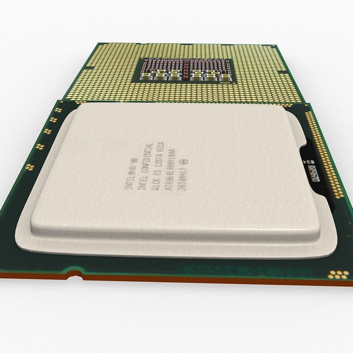 Intel i7 3D model_13