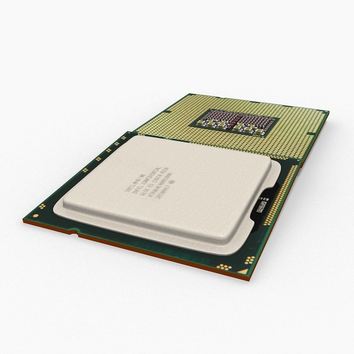 Intel i7 3D model_8